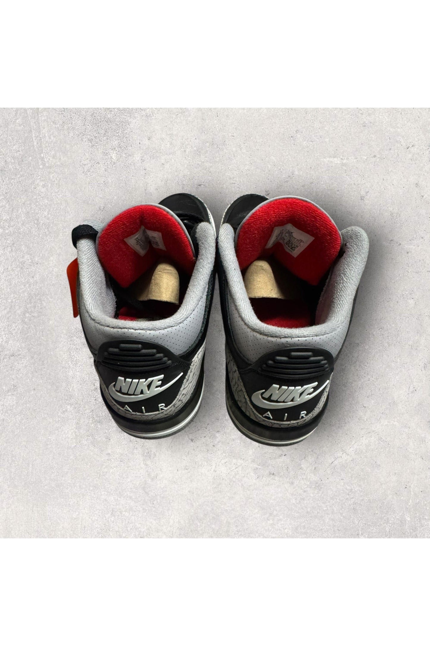 Jordan 3 Retro OG Black Cement (2024)- SZ 11
