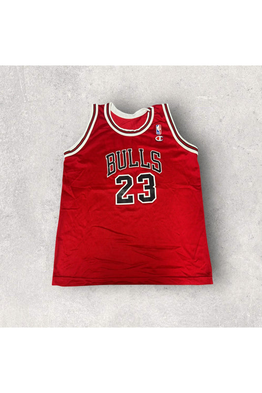 Vintage Champion Michael Jordan Chicago Bulls Jersey- M
