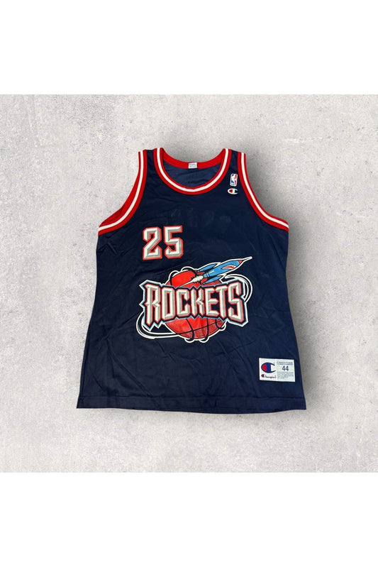 Vintage Champion Robert Horry Houston Rockets Jersey- SZ 44
