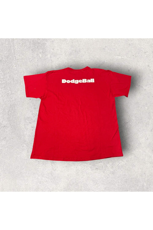 Vintage 2004 Dodgeball Average Joe's Movie Promo Tee- XL