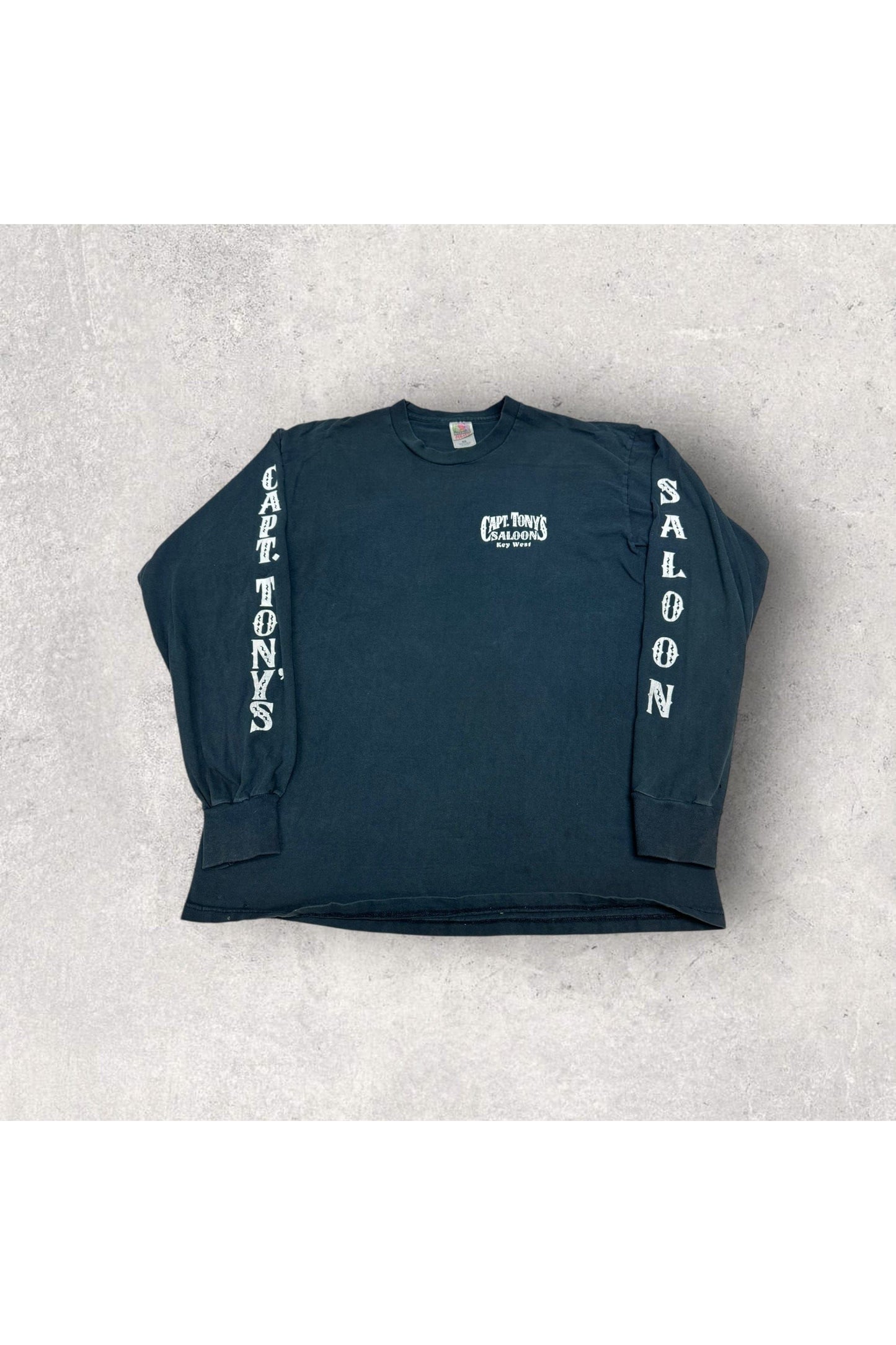 Vintage Capt. Tony's Saloon Key West Long Sleeve- XL