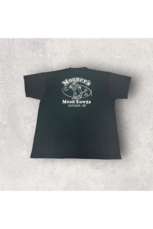 Vintage 2003 Mooner's Moon Dawgs Tee- L/XL