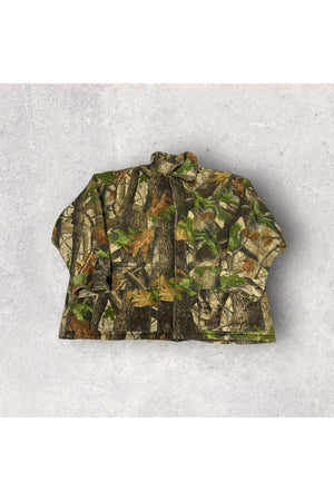 Vintage Walls Real Tree Camo Insulated Jacket- XXL
