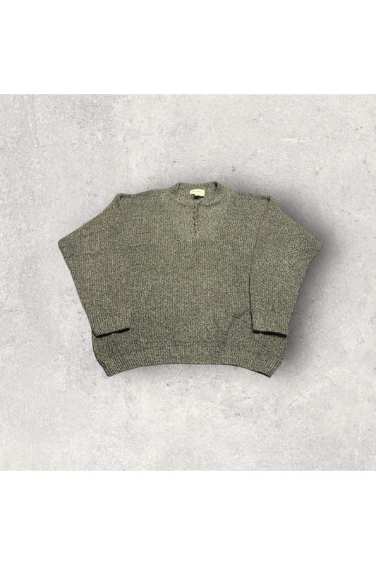 Vintage Made In USA Eddie Bauer Knit Sweater- XL