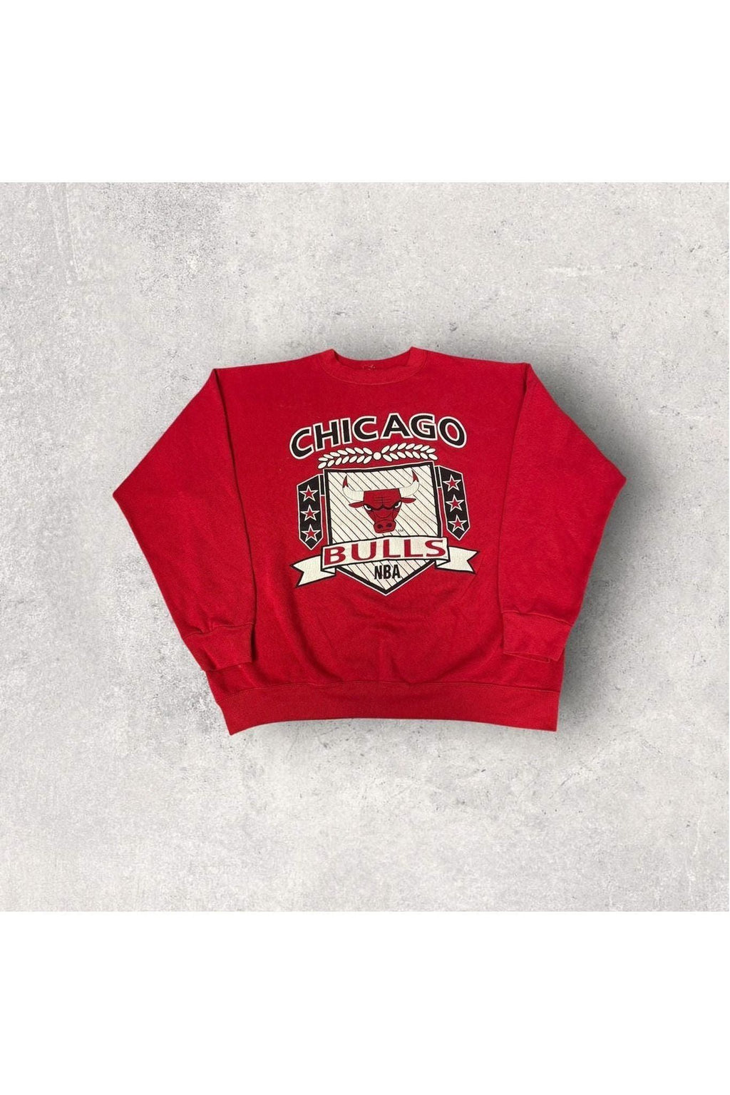 Vintage Artex 90s Chicago Bulls Crewneck- L