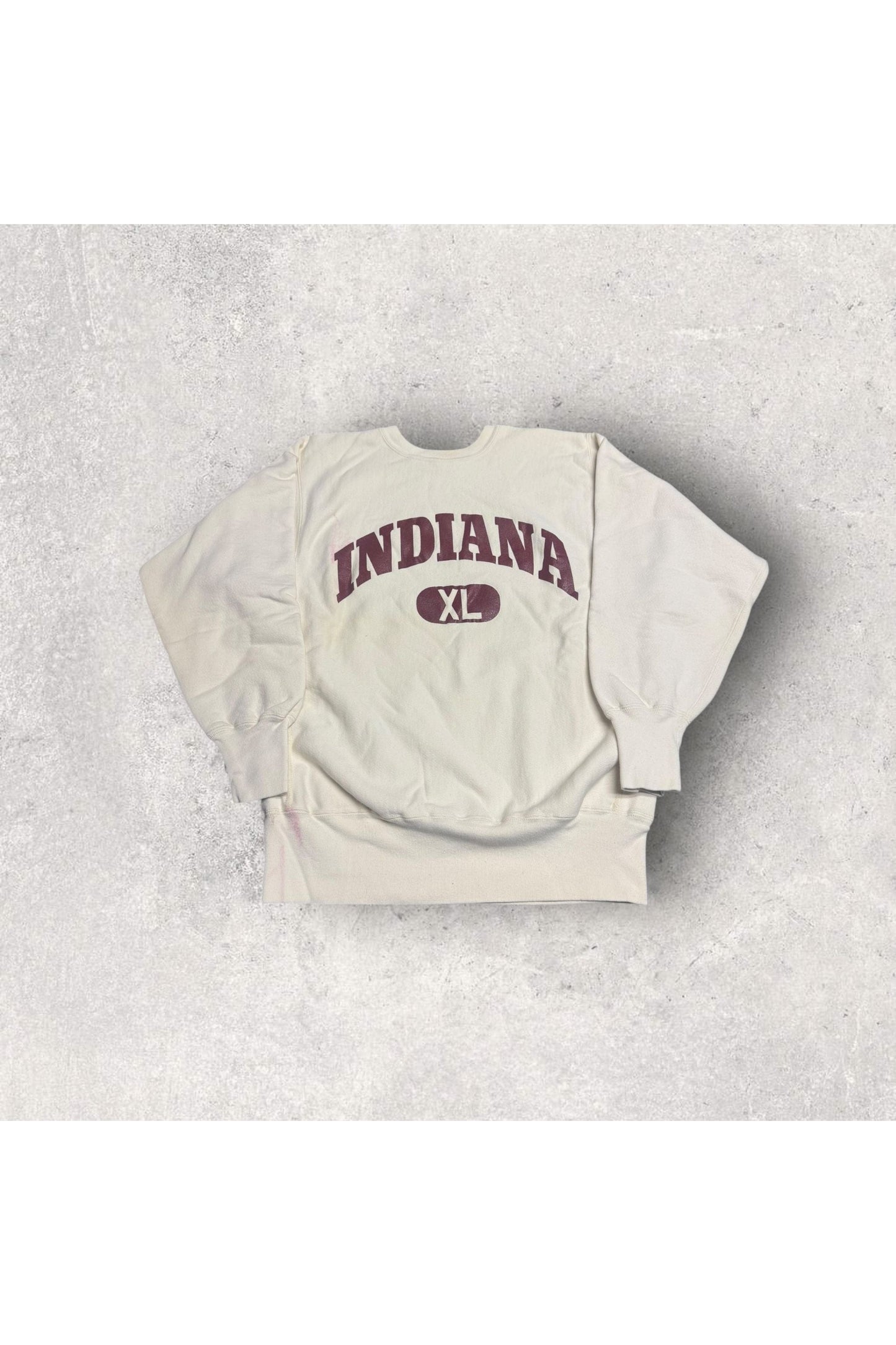 Vintage Made In USA Champion Reverse Weave Indiana XL Crewneck- XL