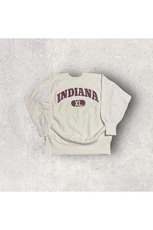 Vintage Made In USA Champion Reverse Weave Indiana XL Crewneck- XL