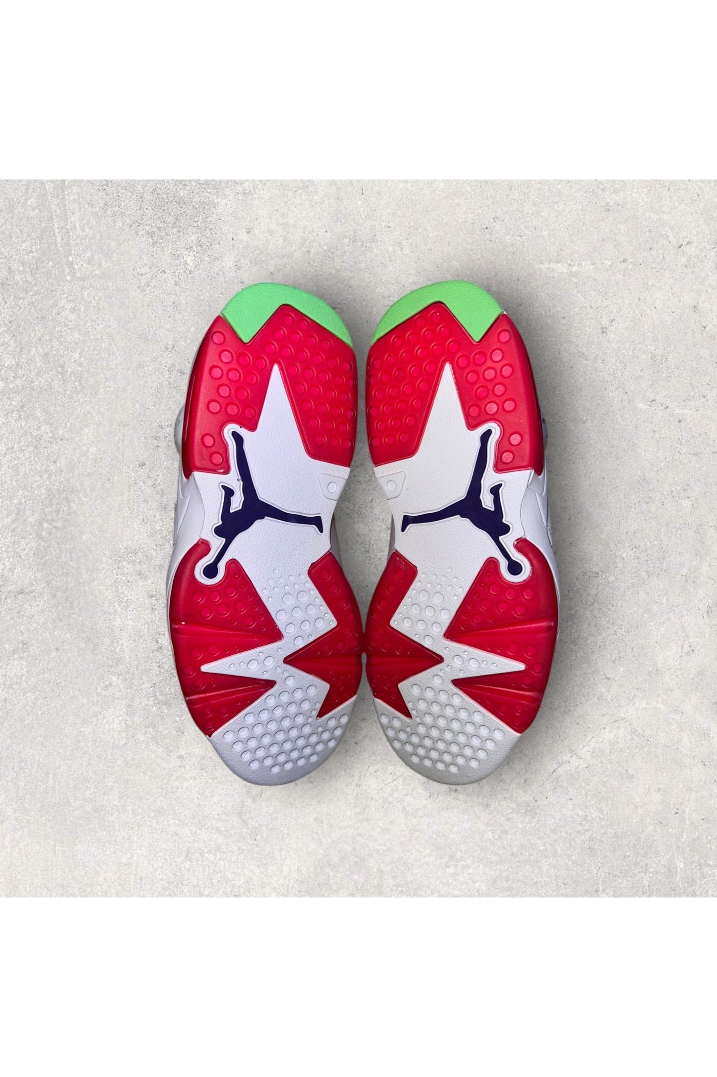 Jordan 6 Retro Hare- SZ 7M/8.5W