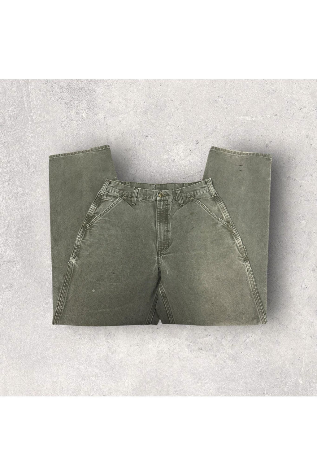 Carhartt B11 MOS Carpenter Workwear Pants- 33 x 34
