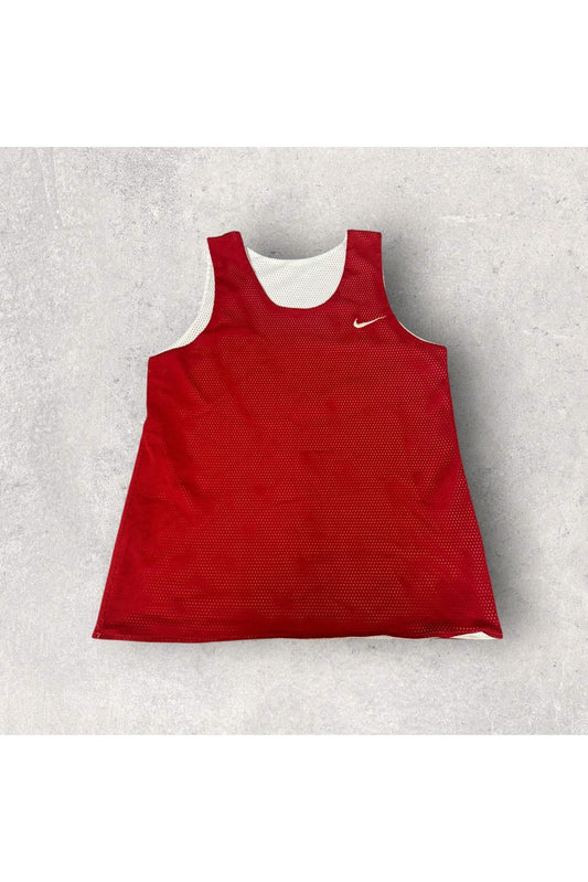 Vintage 90s Nike Reversible Basketball Jersey- YTH S (4-6)