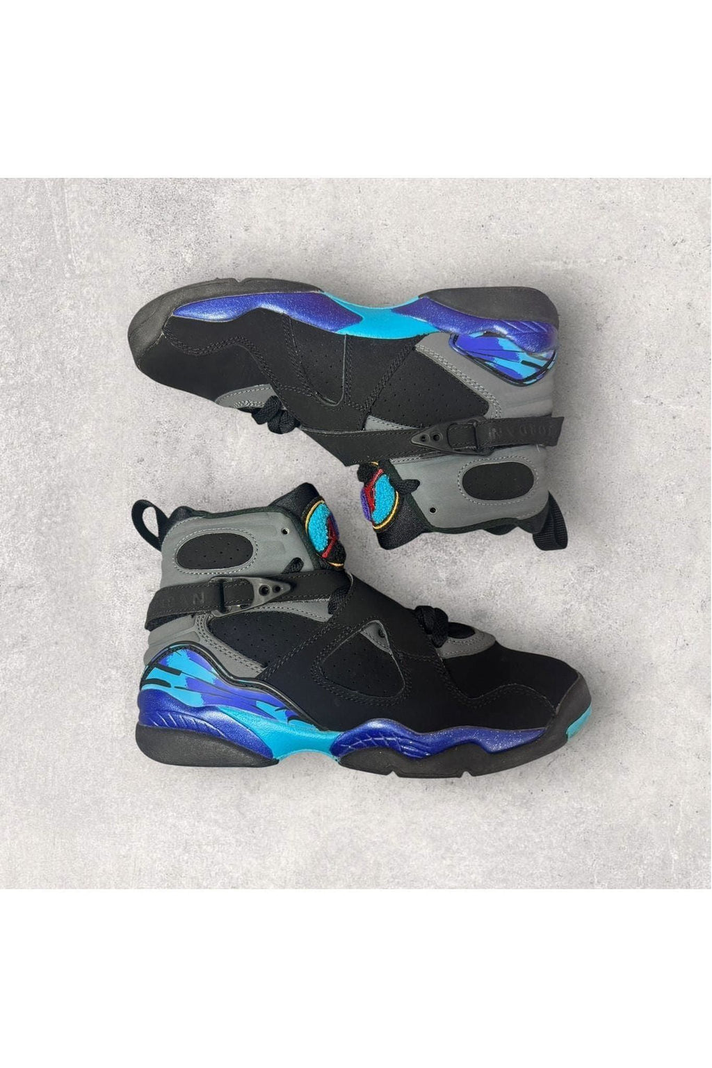 Jordan 8 Retro Aqua (2015) (GS)- SZ 4.5Y