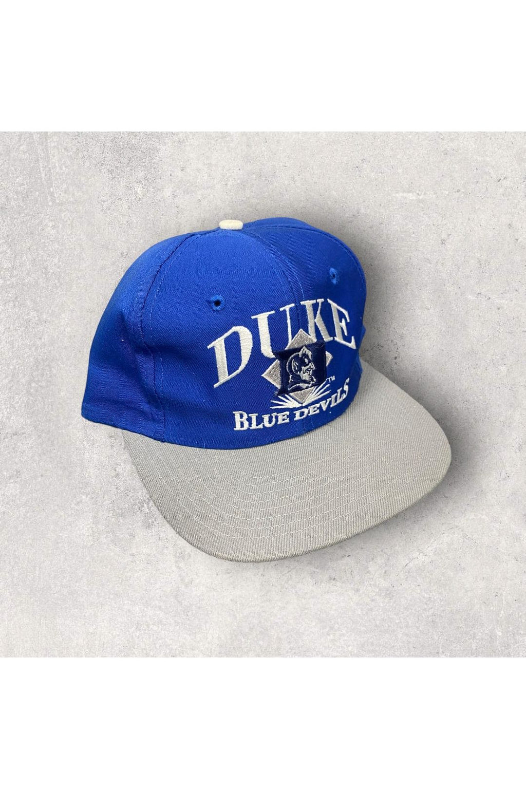 Vintage 1984 Duke Blue Devils The Signatures Snapback