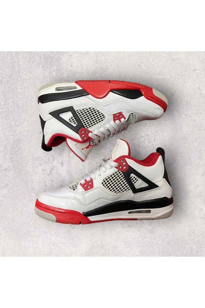 Jordan 4 Retro FIRE RED (2020) (GS)