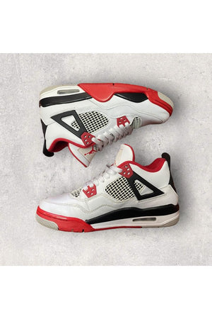 Jordan 4 Retro FIRE RED (2020) (GS)