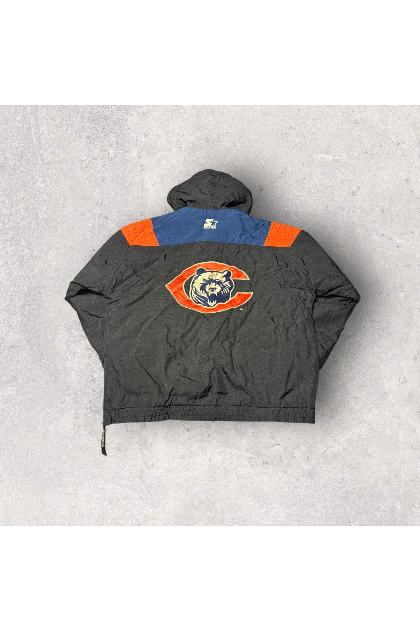 Vintage Pro Line Starter Chicago Bears Pullover Winter Jacket- M