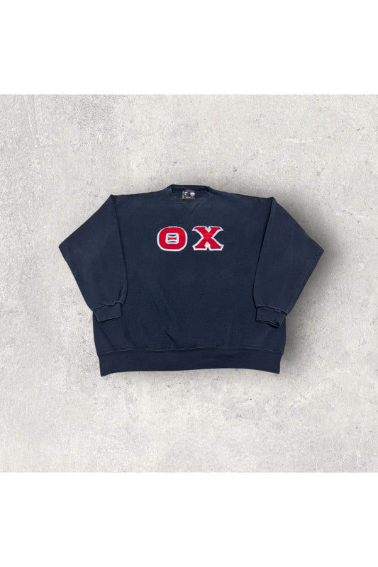 Vintage Made In USA Soffe OX Fraternity Crewneck- XXL