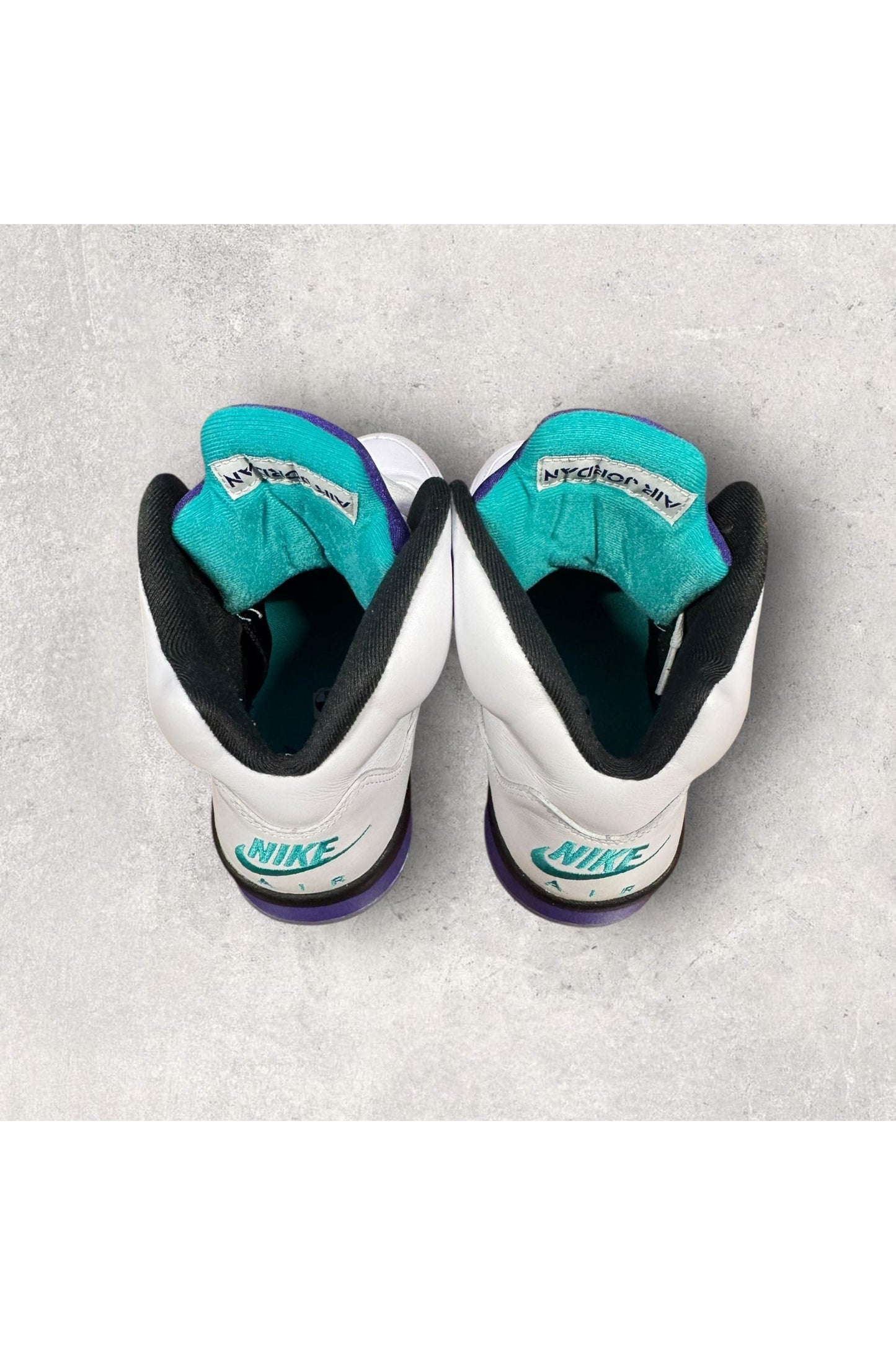 Jordan 5 Retro Grape (2025)- SZ 8.5