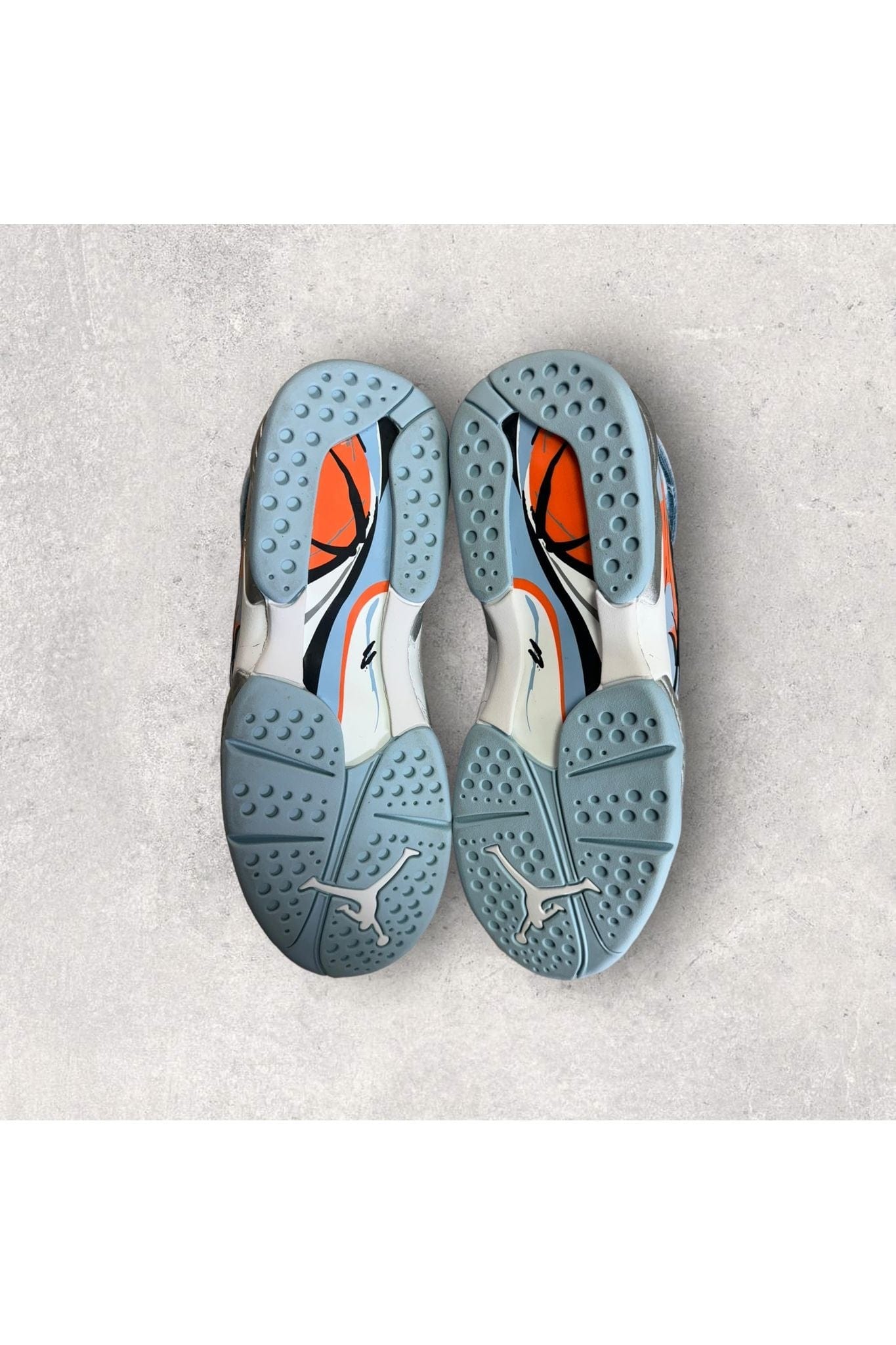 Jordan 8 Retro ICE BLUE (WOMENS)