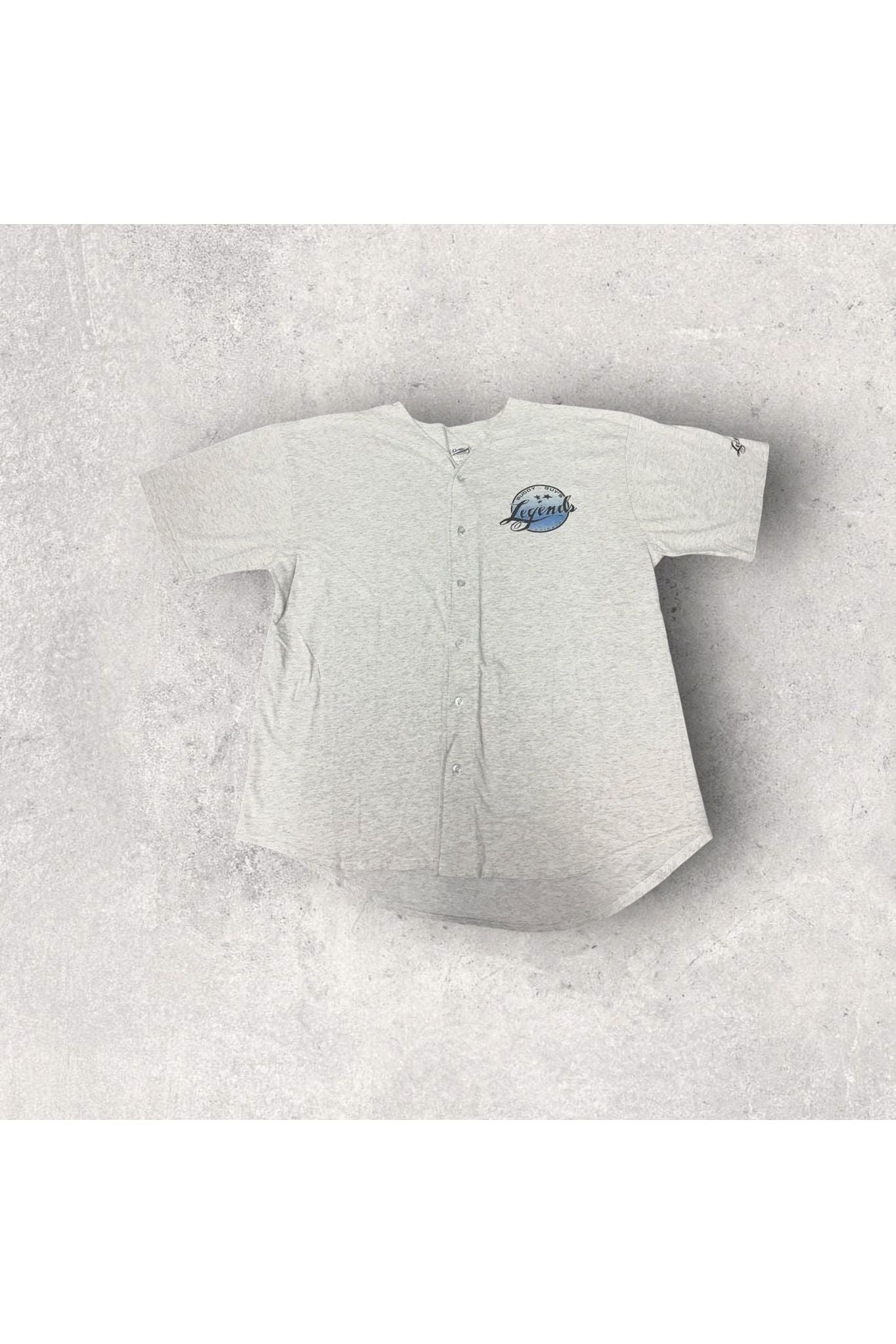 Vintage Made In USA Buddy Guys Legends Chicago Baseball Jersey- XL