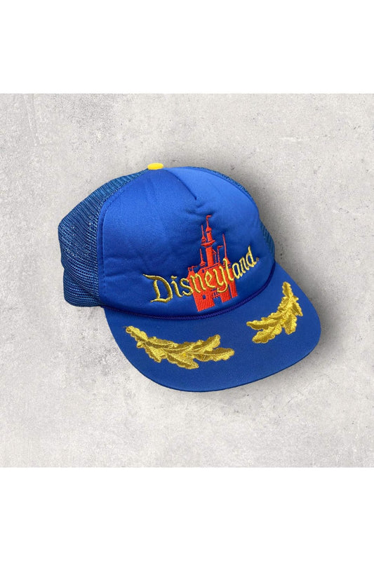 Vintage Disney Land Scrambled Eggs Trucker Snapback
