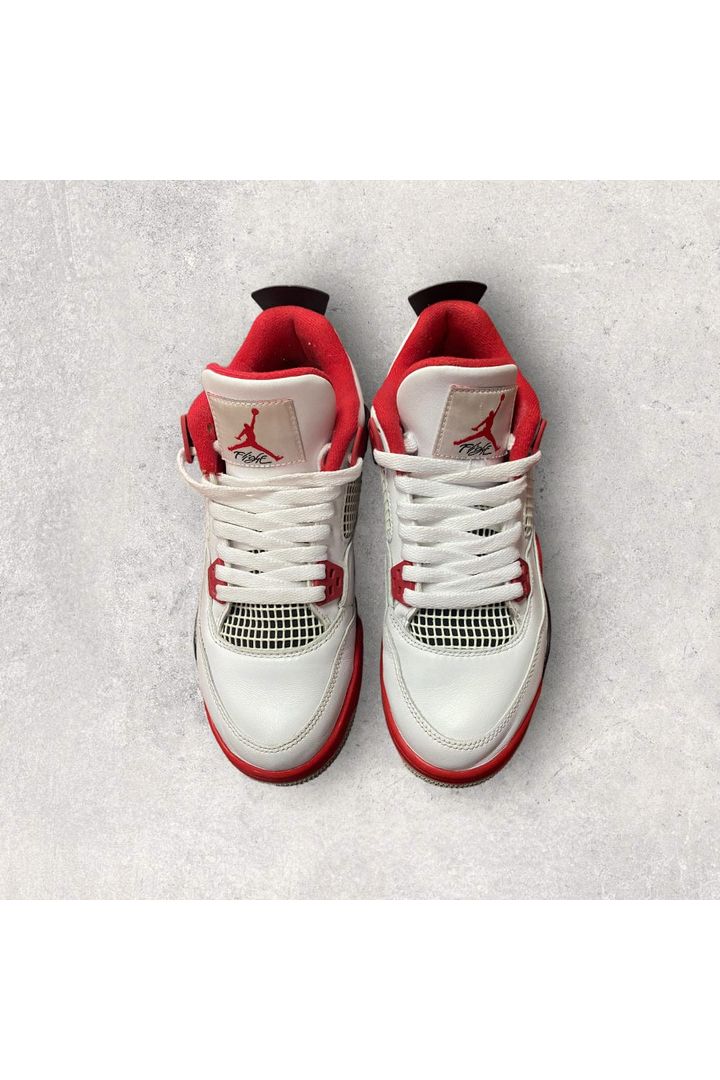 Jordan 4 Retro FIRE RED (2020) (GS)