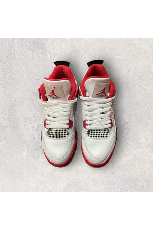 Jordan 4 Retro FIRE RED (2020) (GS)