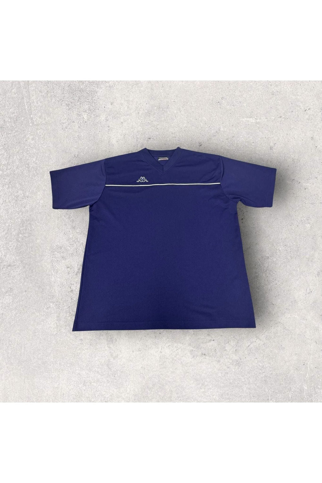 Vintage KAPPA Soccer Warm Up Practice Jersey- XL