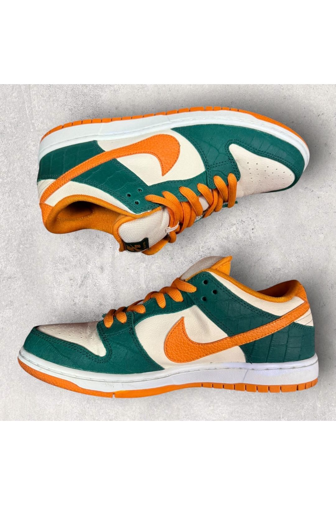 Nike SB Dunk Low Legion Pine Kumquat- SZ 10