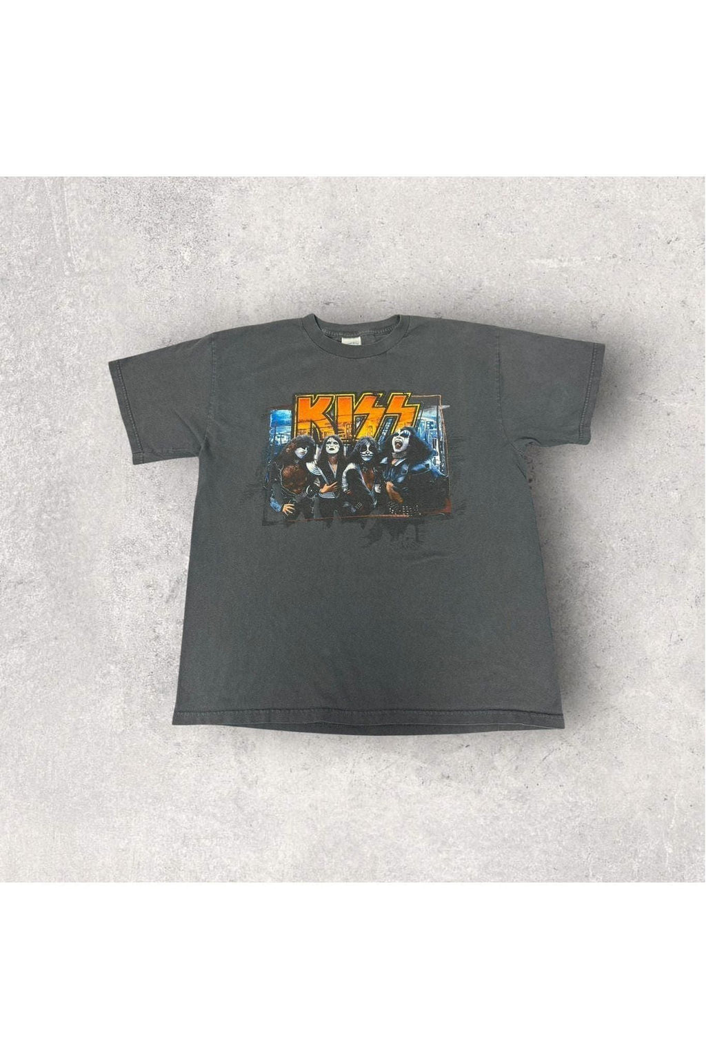 Vintage Tennessee River KISS Tee- L