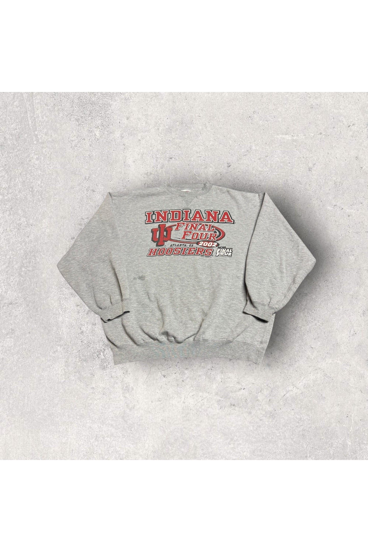 Vintage Cadre Athletic 2002 Indiana University Final Four Crewneck- XL