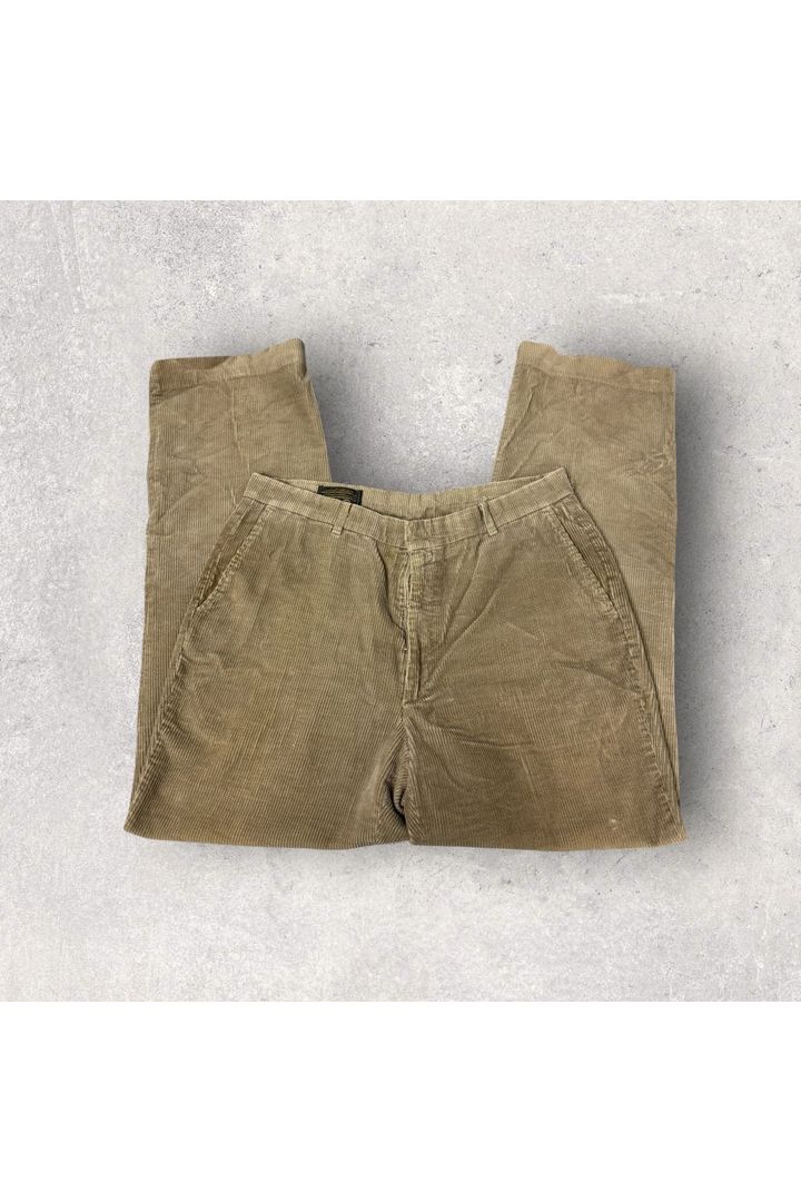 Vintage Eddie Bauer Made In USA Corduroy Pants- SZ 36M