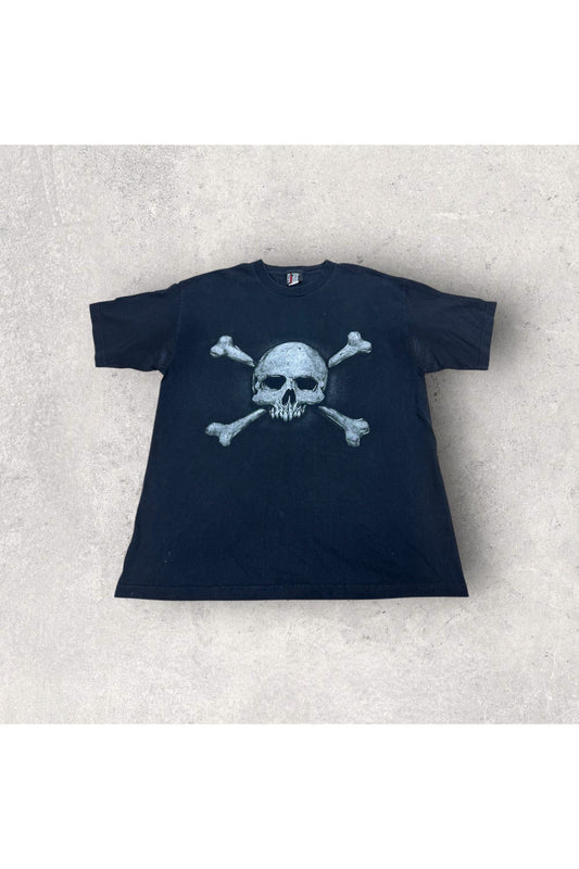 Vintage Giant 2000 Cypress Hill Skull & Bones Tee- XL