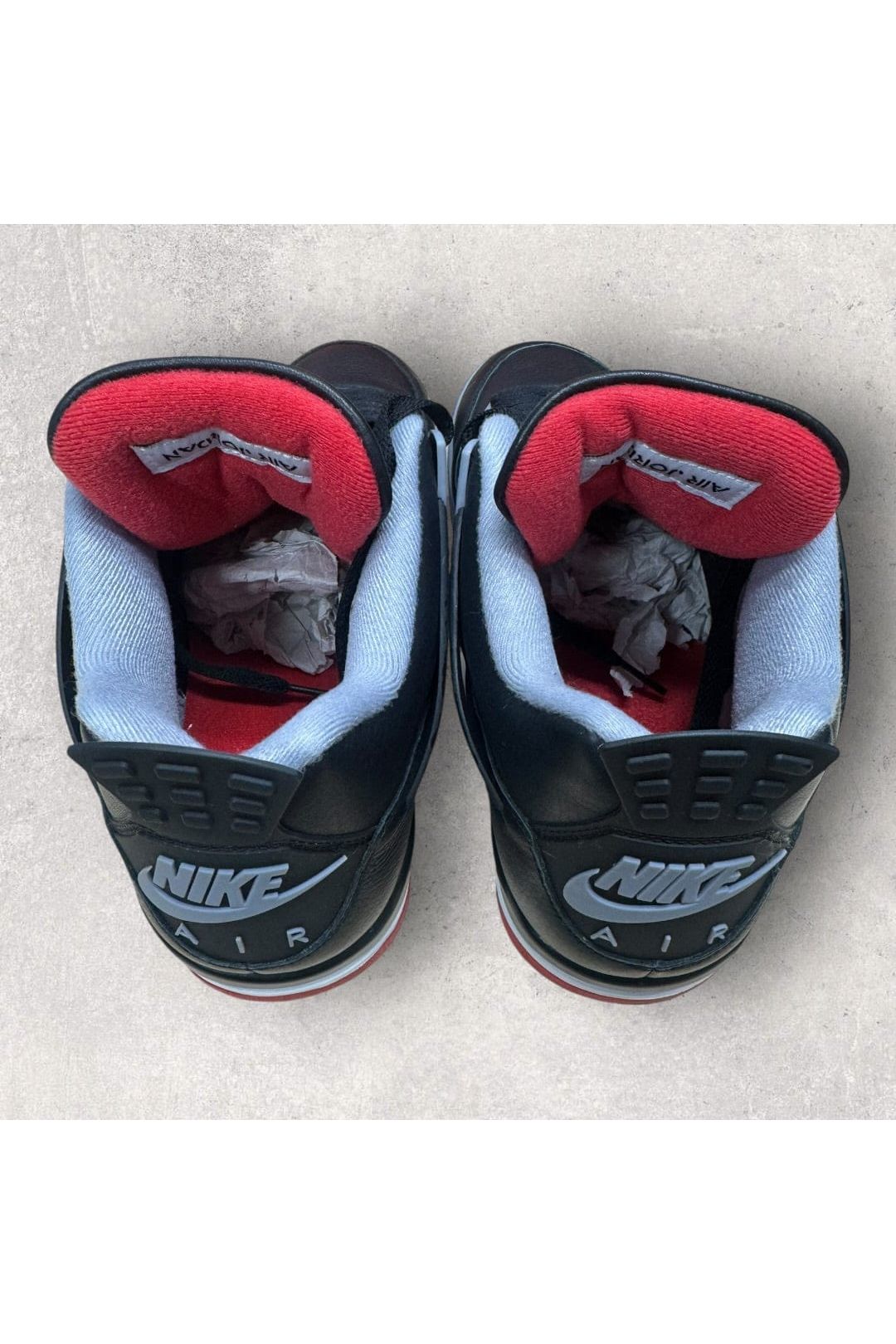 Jordan 4 Retro Bred Reimagined- SZ 10