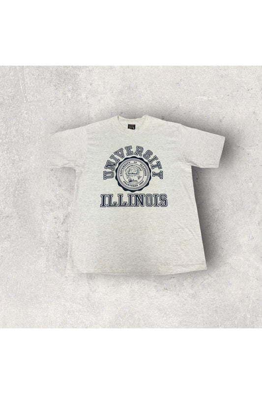 Vintage Soffe's Choice Made In USA University of Illinois Tee- L
