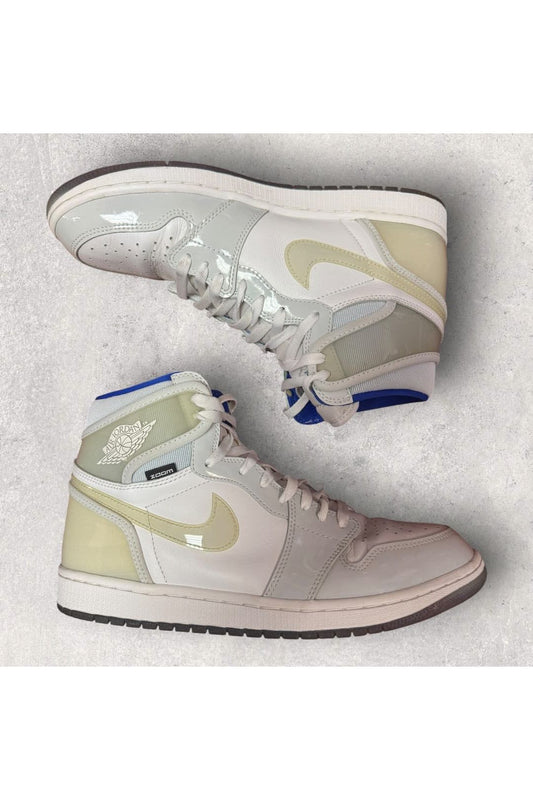 Jordan 1 Retro High Zoom White Racer Blue- SZ 11.5