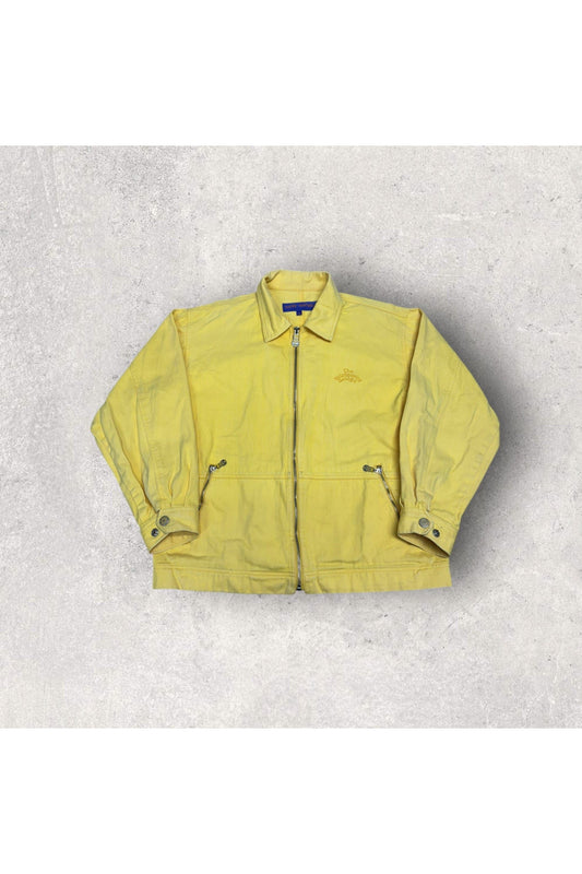 Vintage Saint-Saens Embroidered The Saint-Saens Design Denim Jacket- M
