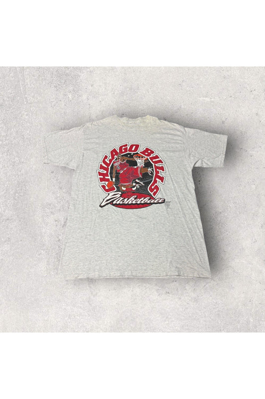 Vintage Chicago Bulls Orlando Woolridge Caricature Tee- XL