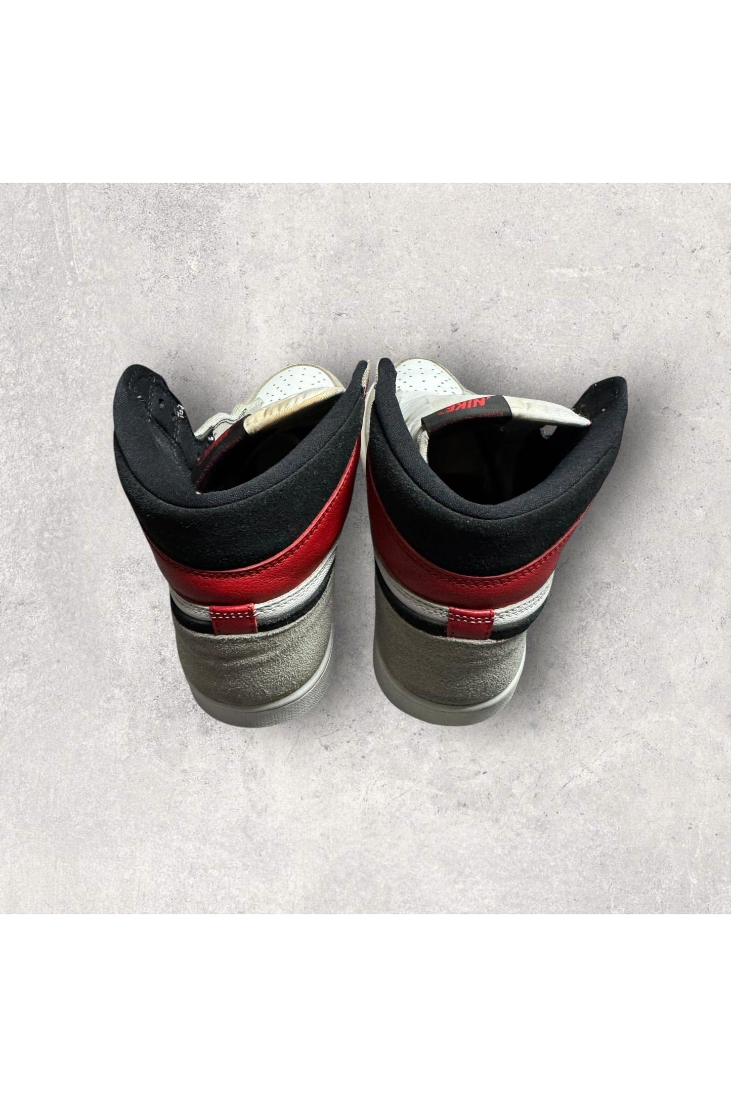 Jordan 1 Retro High Light Smoke Grey- SZ 10.5