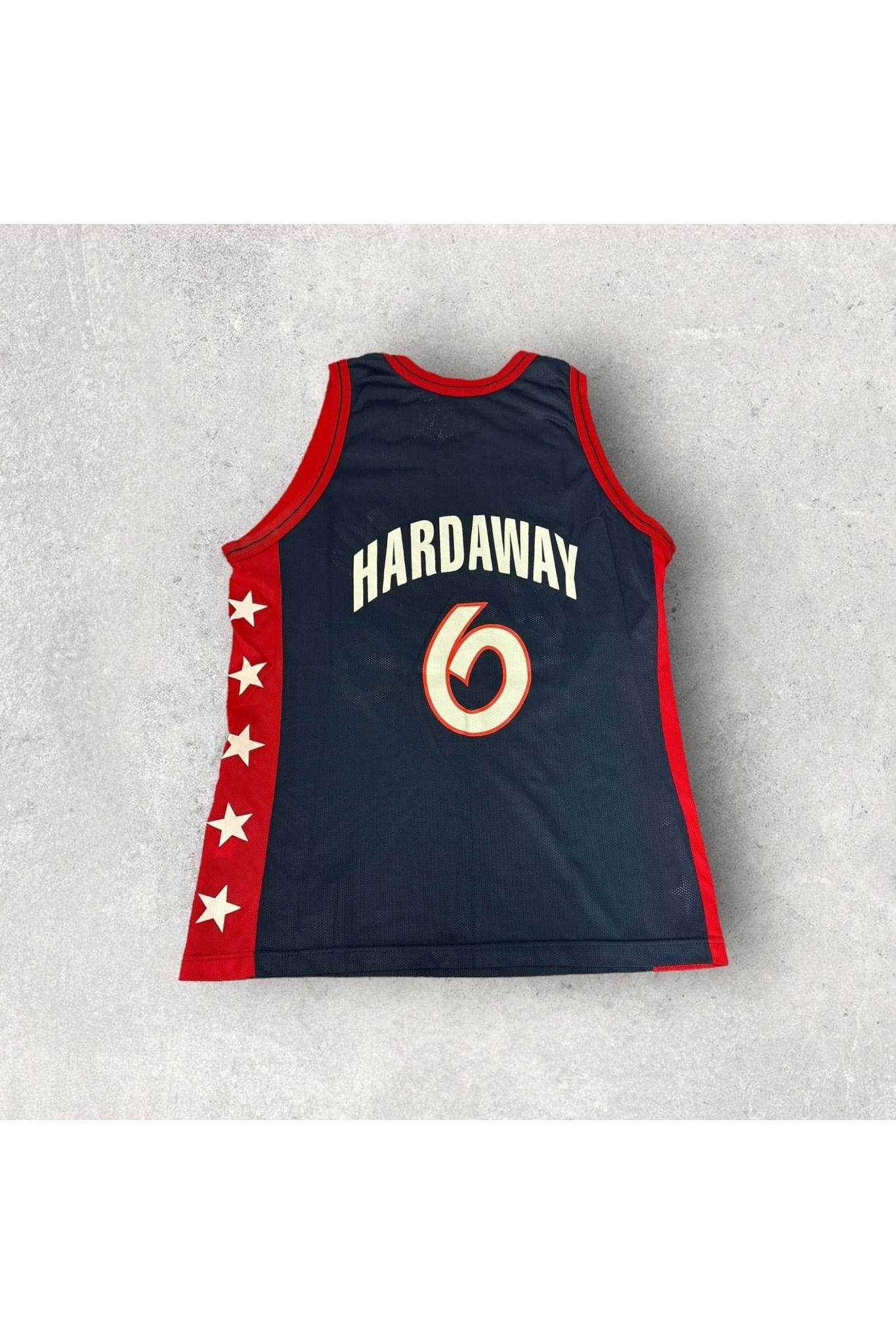 Vintage Champion Penny Hardaway USA Dream Team Jersey- SZ 44