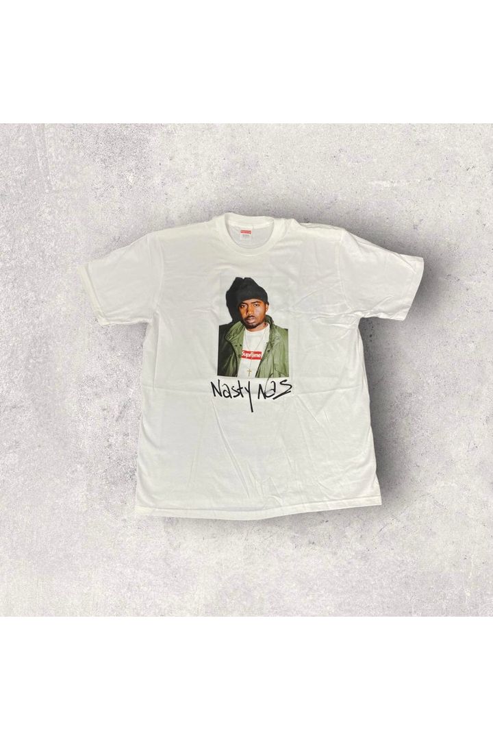 Deadstock SUPREME Nas Tee- L
