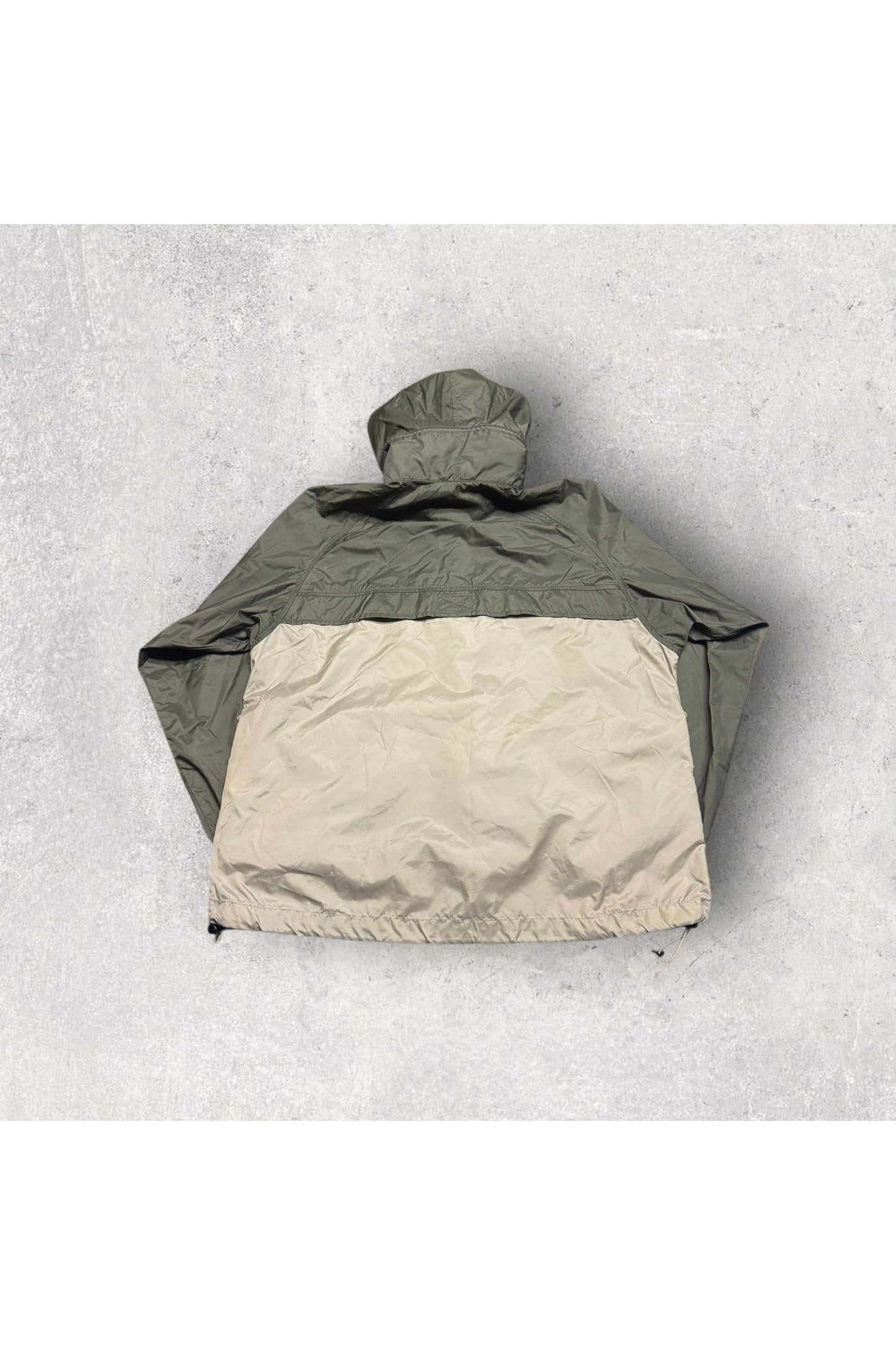 Vintage Columbia Men's Hooded Windbreaker/Light Jacket- M