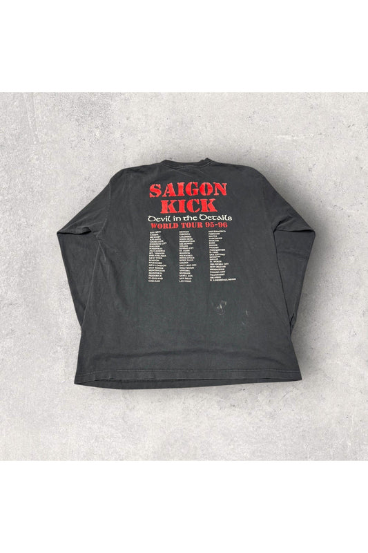 Vintage Murina Saigon Kick Devil In The Details World Tour 95-96 Long Sleeve- XL
