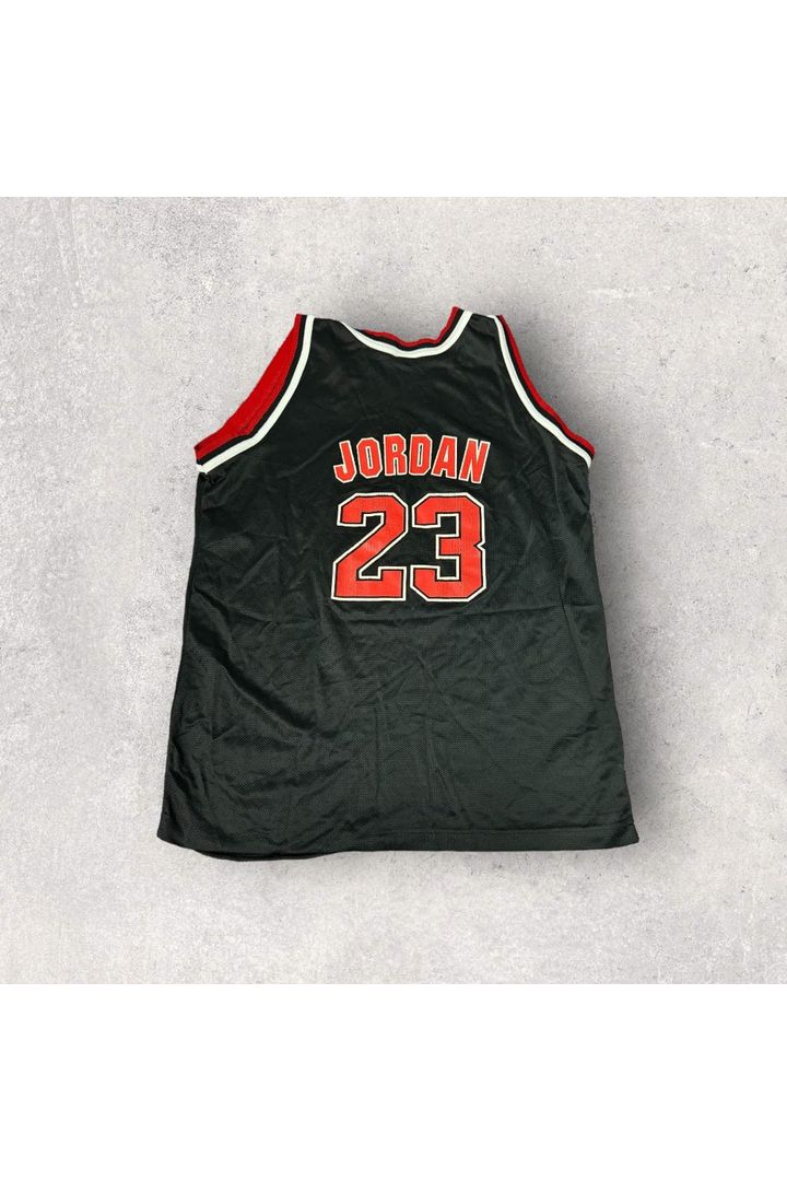 Vintage Champion Chicago Bulls Michael Jordan Basketball Jersey- YTH XL(18-20)