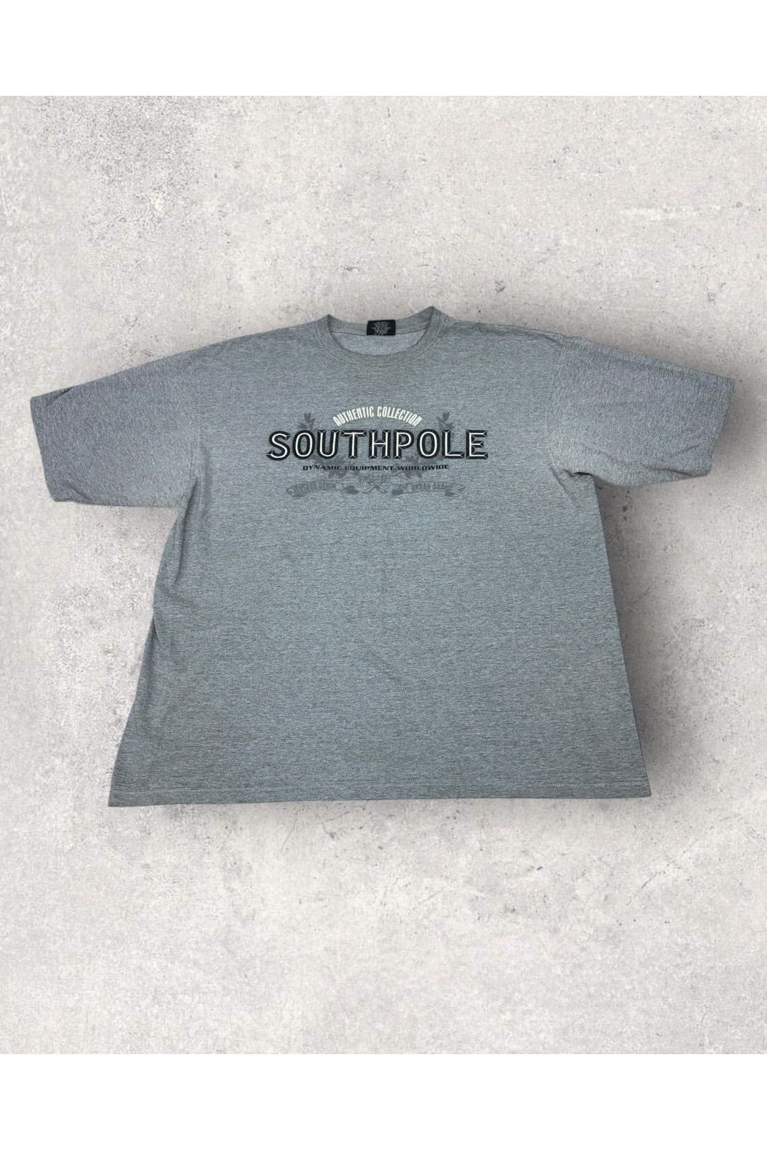 Vintage Y2K South Pole Authentic Collection Dynamic Equipment Worldwide Tee- XXL