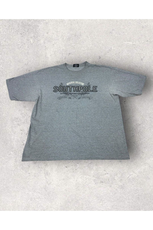 Vintage Y2K South Pole Authentic Collection Dynamic Equipment Worldwide Tee- XXL