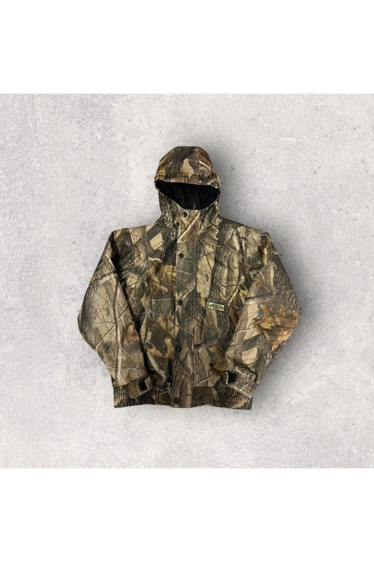Vintage Field & Stream Real Tree Camo Jacket- YTH M