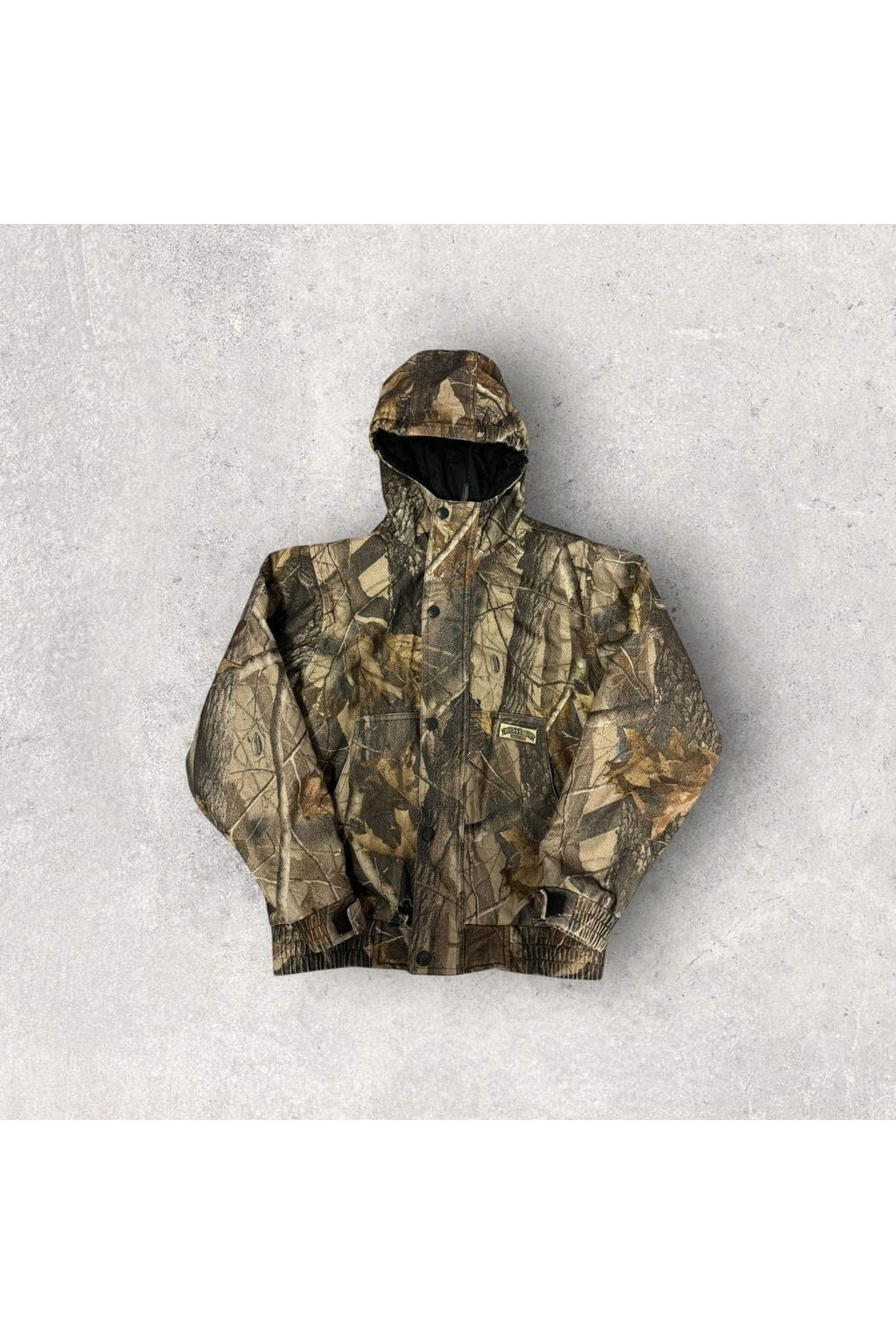 Vintage Field & Stream Real Tree Camo Jacket- YTH M