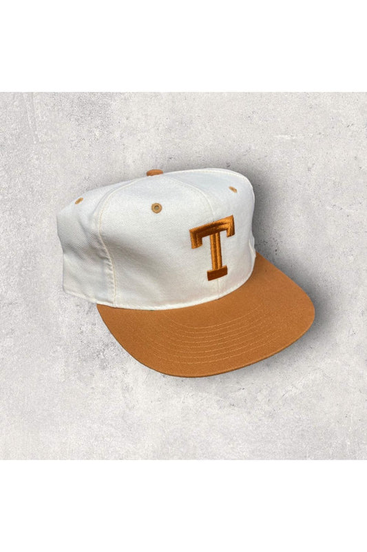 Vintage Deadstock Without Tags New Era Texas Longhorns Fitted Cap