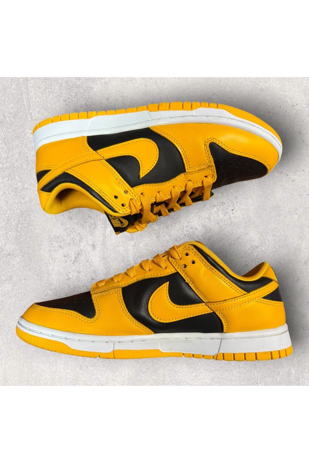 Nike Dunk Low Championship Goldenrod (2021)- SZ 7.5