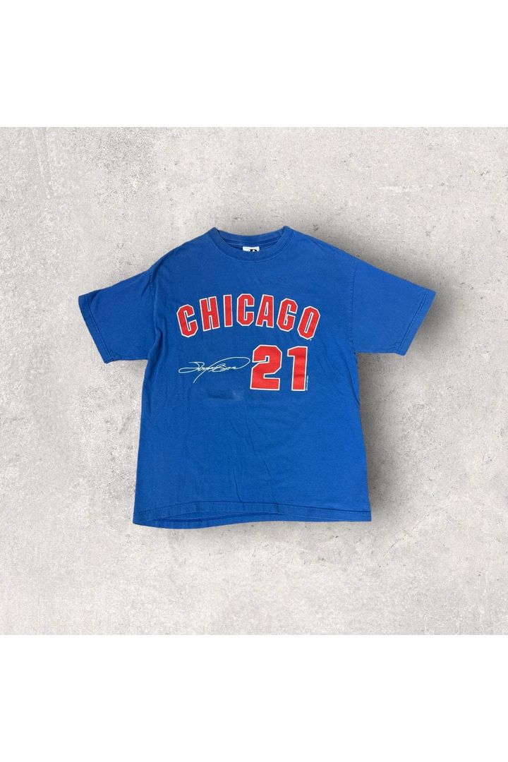 2004 Chicago Cubs Sammy Sosa Tee- M